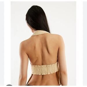 Natural Ver Vest from Free People XS